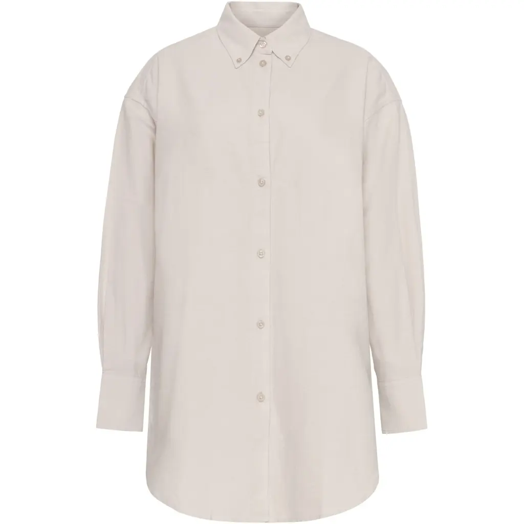 Langarm-Bluse Damen KnowledgeCotton Apparel