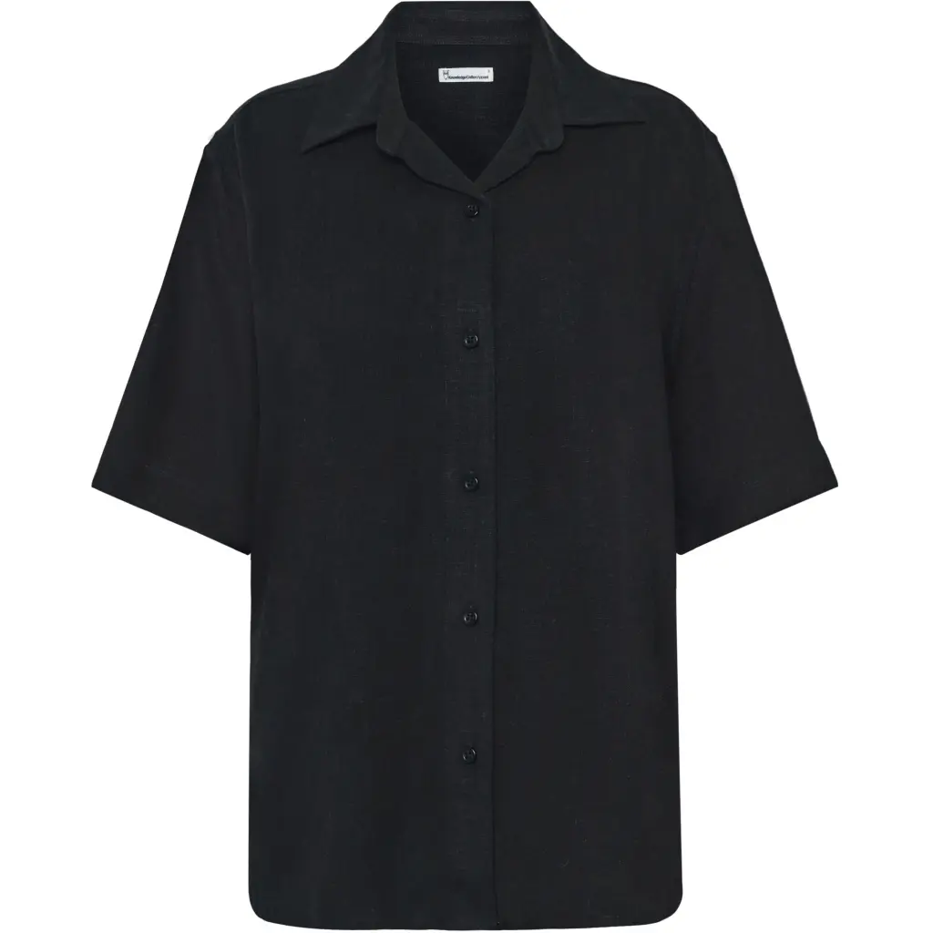 Camicia da donna  Loose Linen-mix
