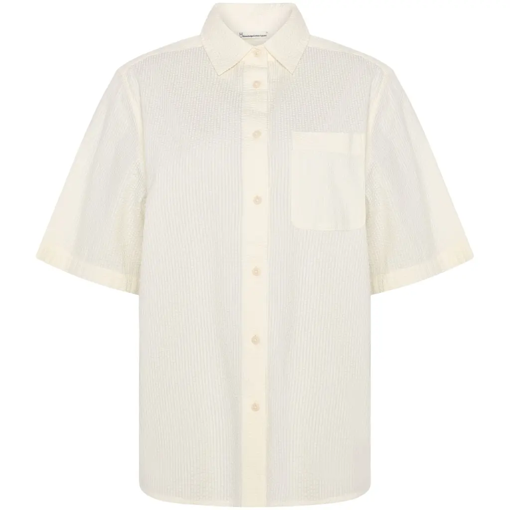 Camicia da donna  Loose Seersucker