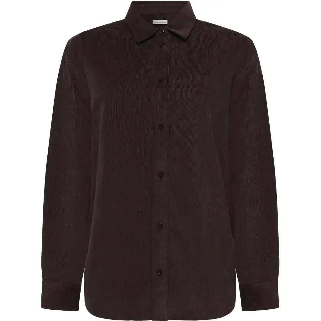 Camicia da donna in velluto a coste  Vega