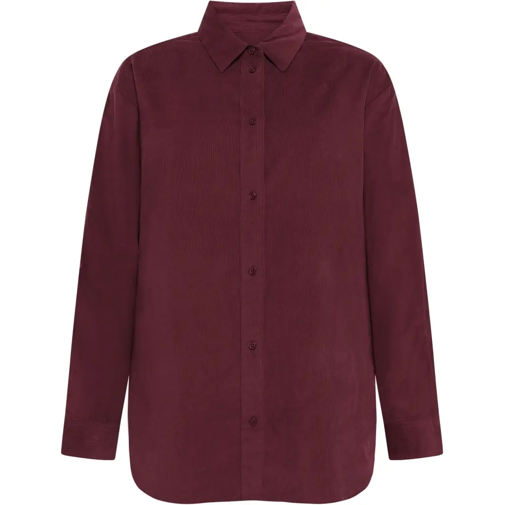 Camicia da donna in velluto a coste  Vega