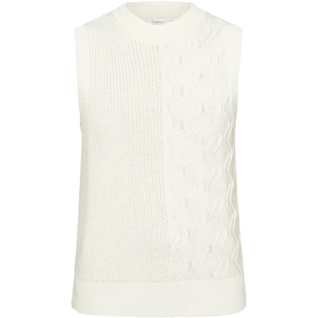 Maglione senza maniche da donna