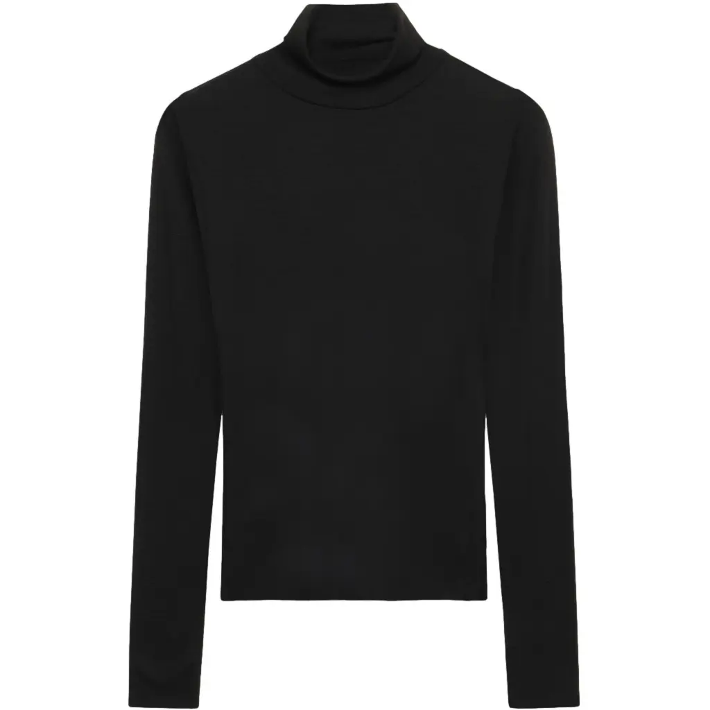 Merinopullover mit Rollkragen für Damen KnowledgeCotton Apparel