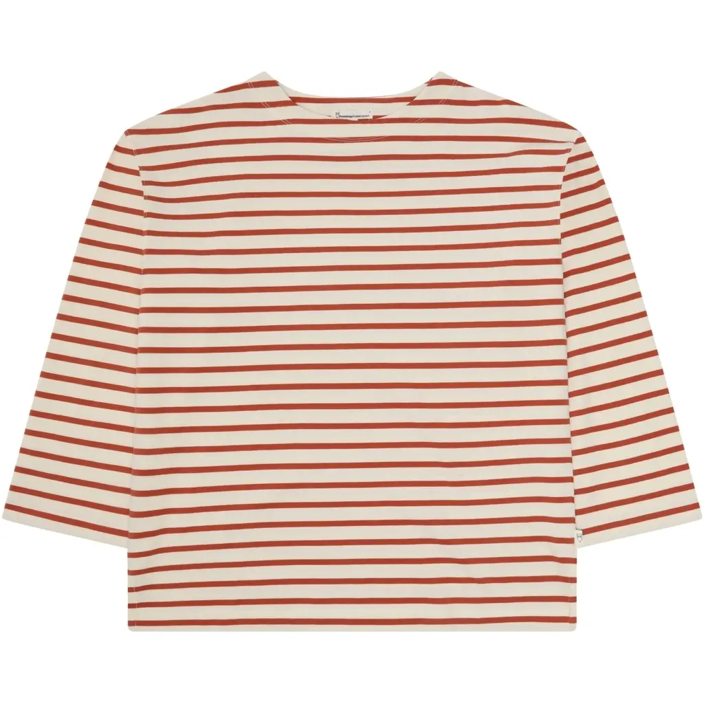 Women's long sleeve T-shirt KnowledgeCotton Apparel