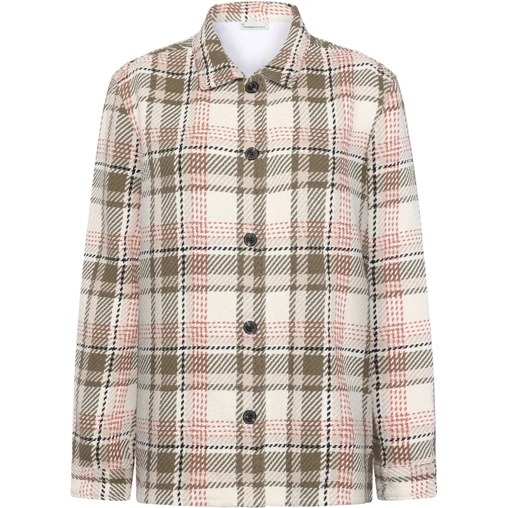 Surchemise Manches Longues Femme KnowledgeCotton Apparel Heavy
