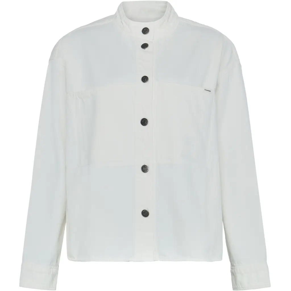 Überhemd, Damen KnowledgeCotton Apparel Organic GOTS