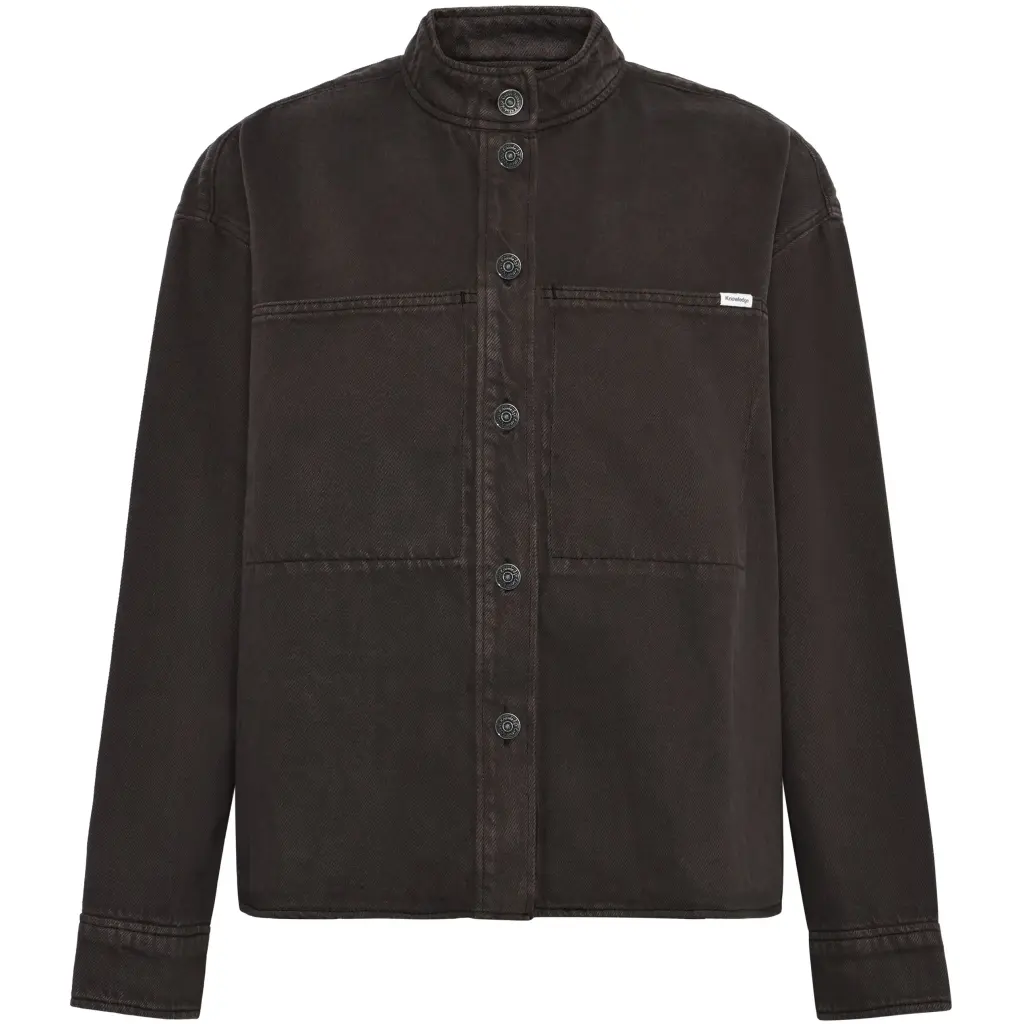 Überhemd, Damen KnowledgeCotton Apparel Organic GOTS