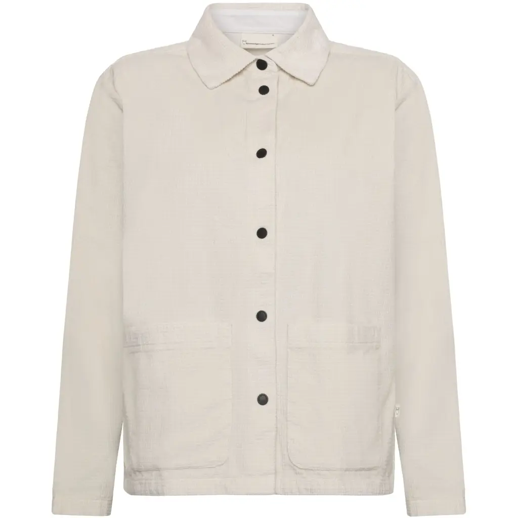 Überhemd, langarm, Damen KnowledgeCotton Apparel