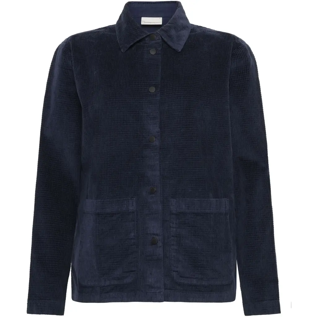 Überhemd, langarm, Damen KnowledgeCotton Apparel