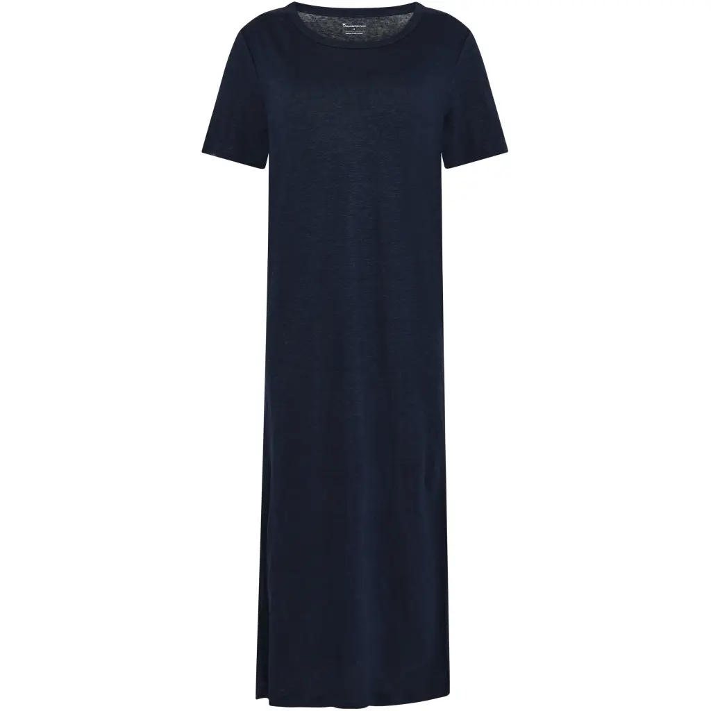 T-Shirt-Kleid KnowledgeCotton Apparel Linen