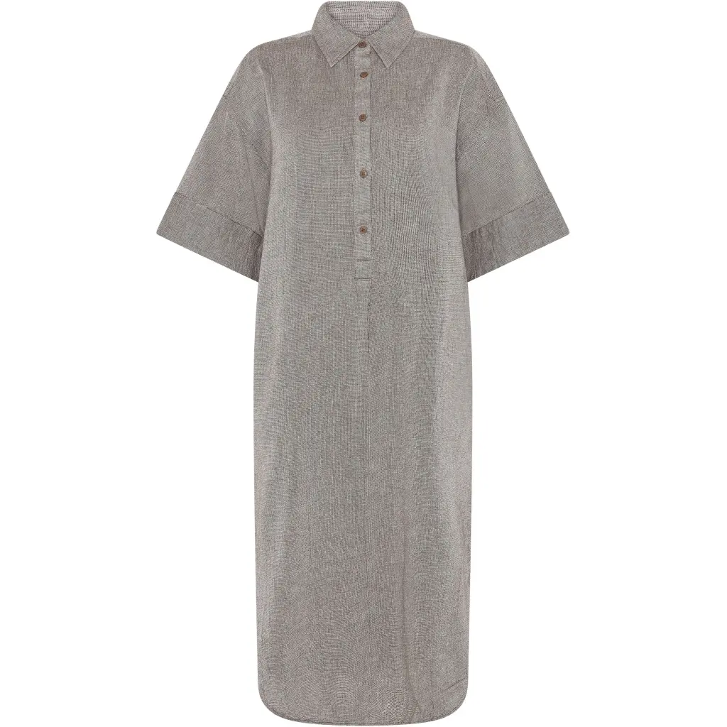 Robe chemise strutturata donna
