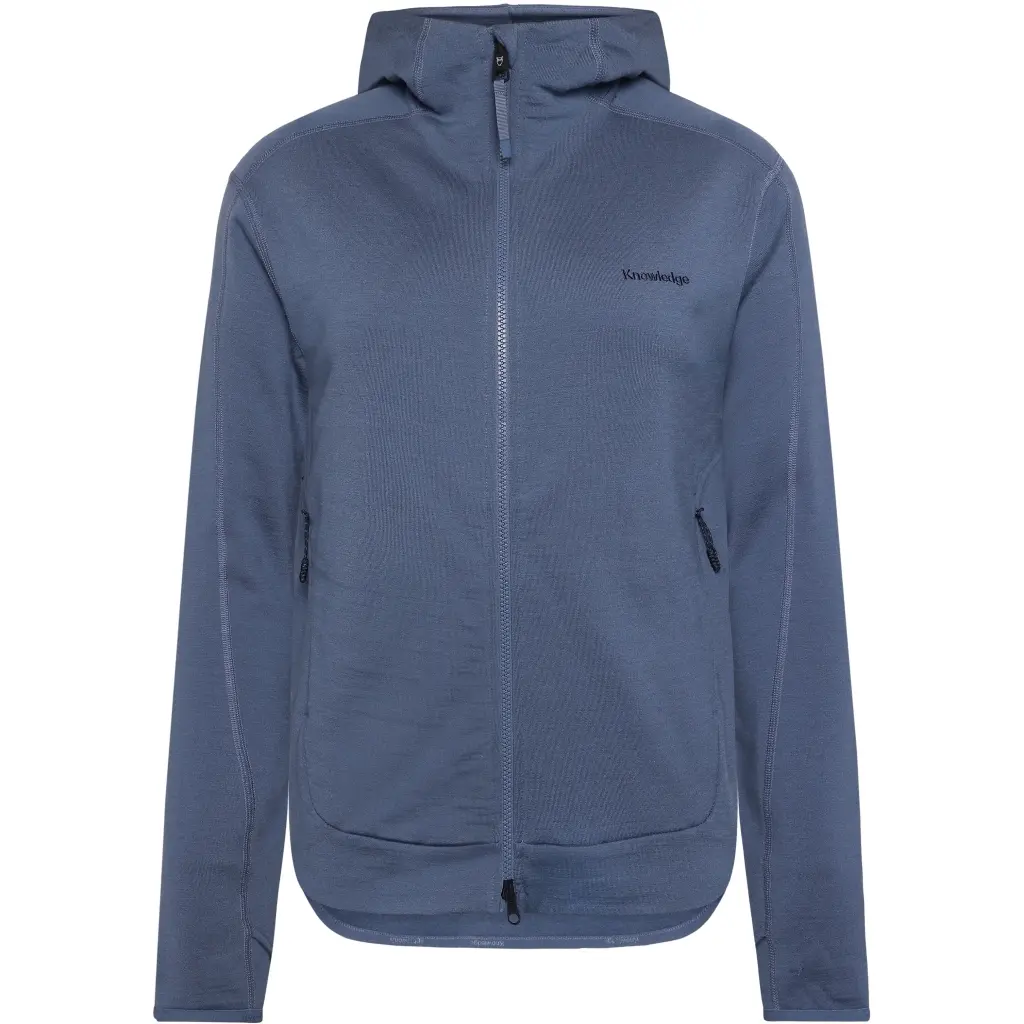 Damen-Fleece-Pullover mit Kapuze KnowledgeCotton Apparel Dynamic