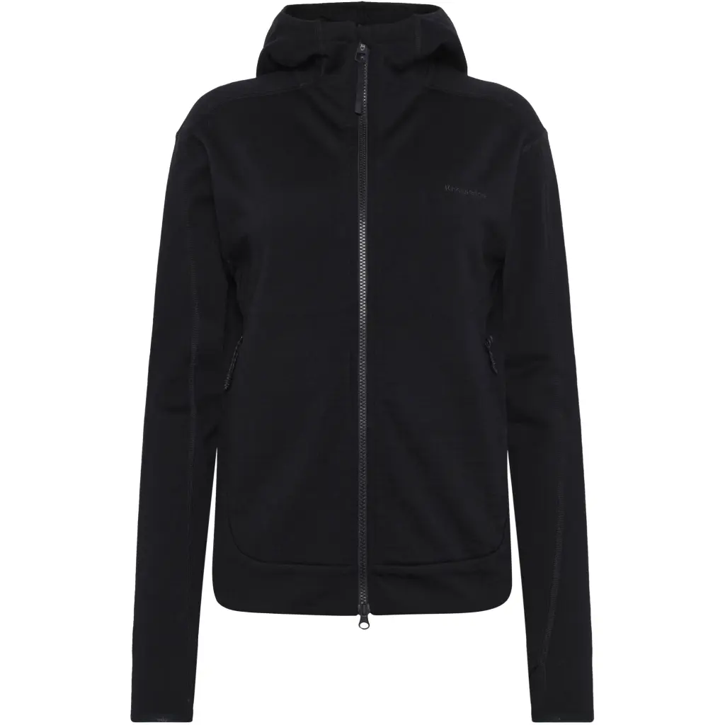 Image of Damen-Fleece-Pullover mit Kapuze KnowledgeCotton Apparel Dynamic