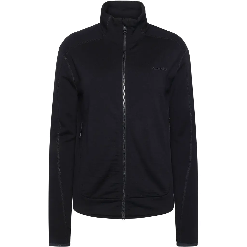 Image of Fleece mit Reißverschluss für Damen KnowledgeCotton Apparel Dynamic