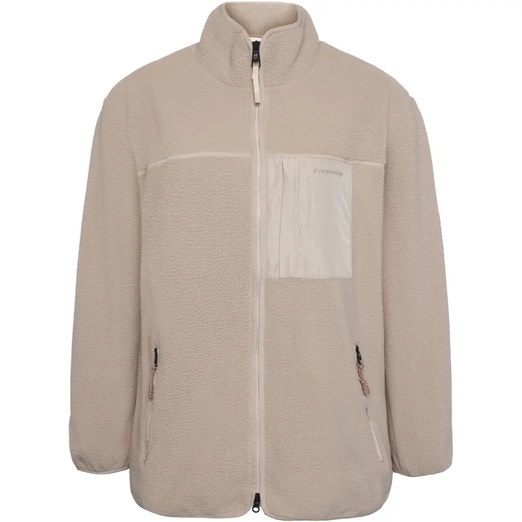 Pile con zip da donna  Loose GRS/Vegan