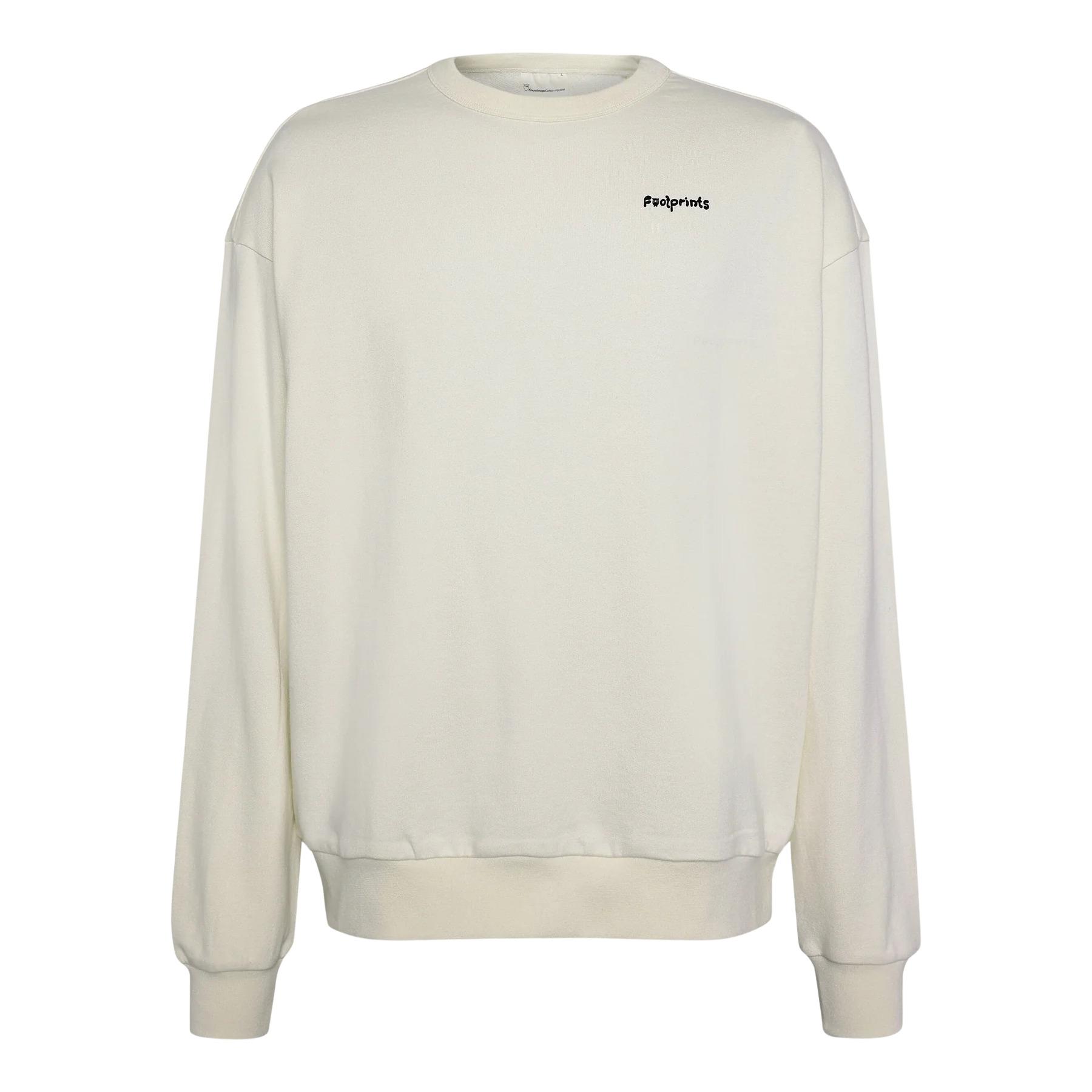 5715356397968 - Weit geschnittenes Sweatshirt mit Print - GOTS Vegan