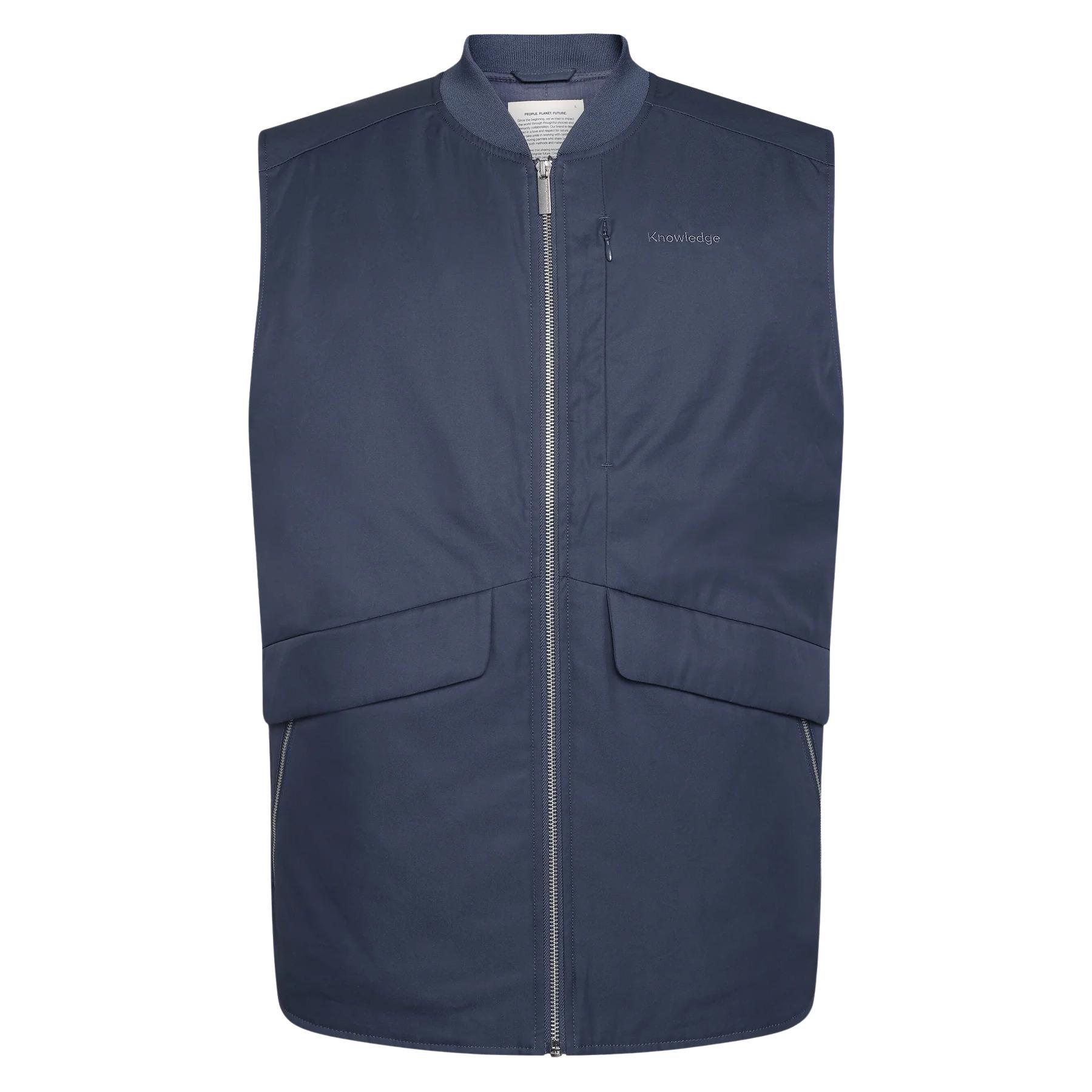 5715356399382 - Weste DWR Canvas - GOTS Vegan