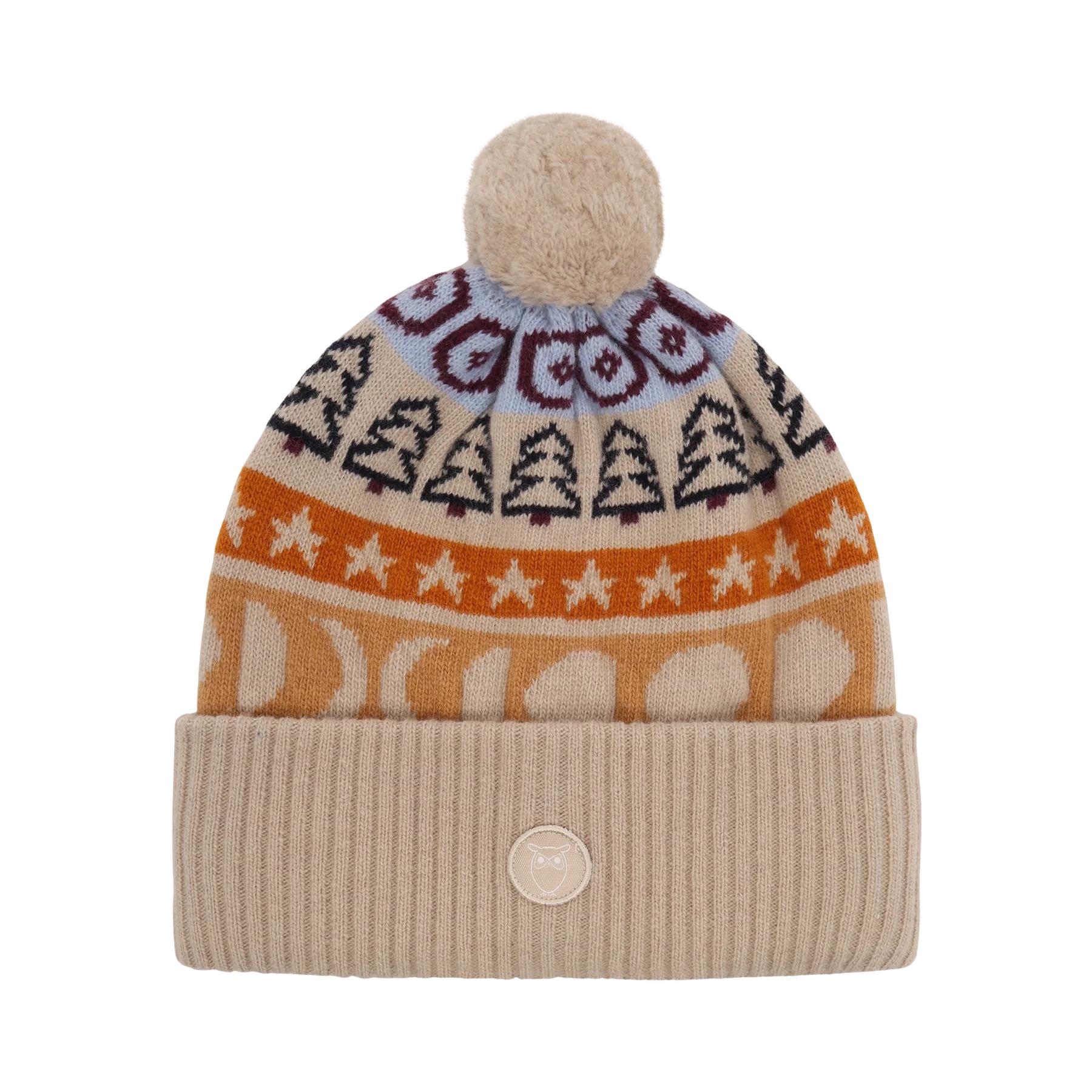 5715356435752 - Mütze RWS Lambswool Jacquard