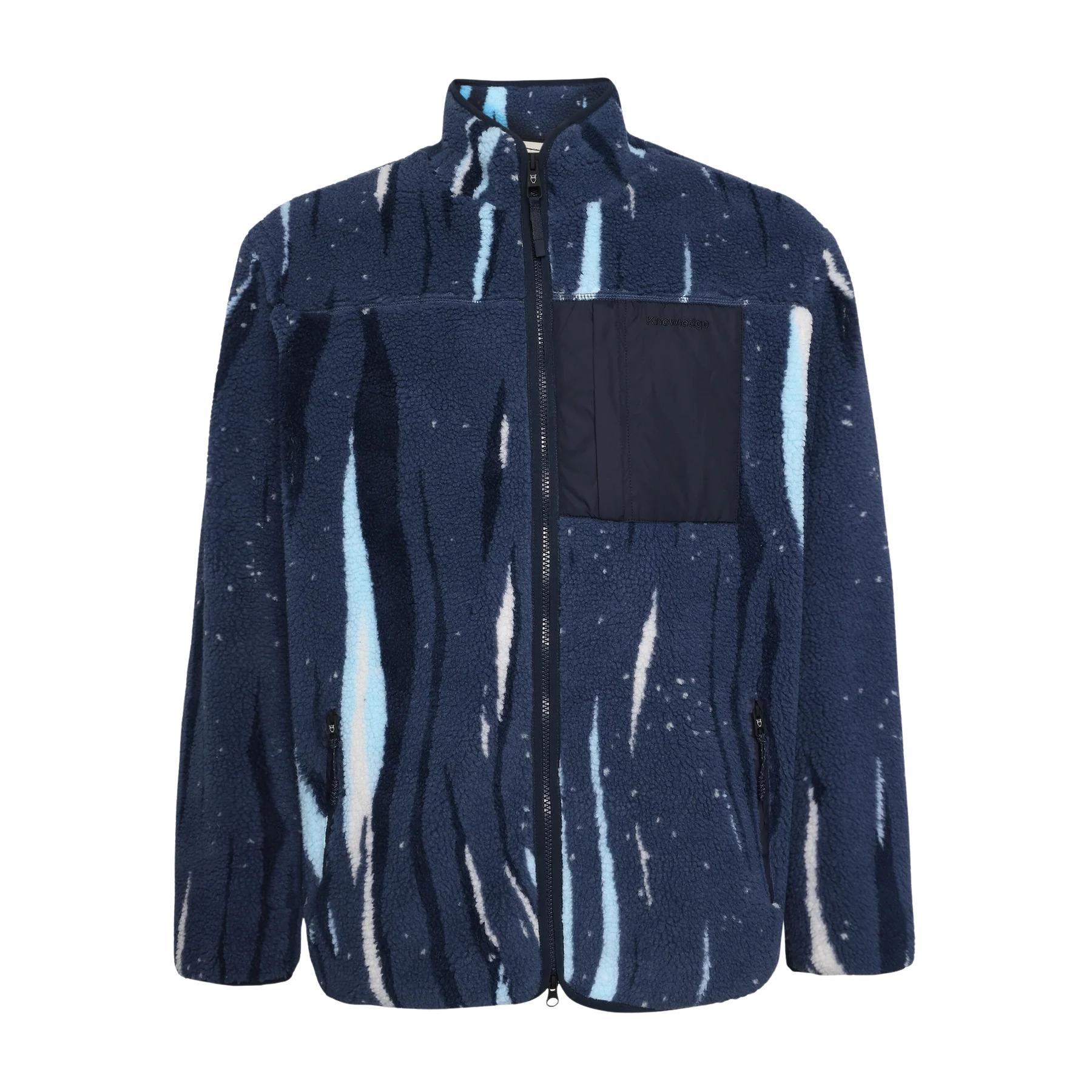 5715356401078 - Weite Zip-Pullover Northern Lights - GRS