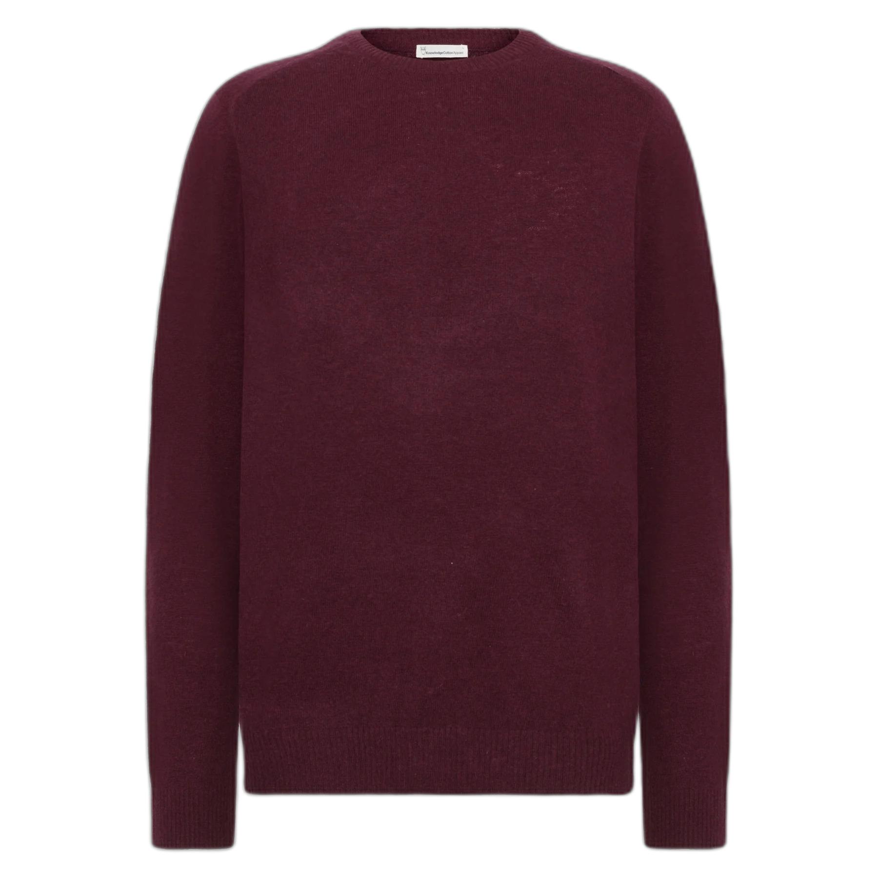 5715356414795 - Rundhals-Pullover aus Schafwolle KnowledgeCotton Apparel