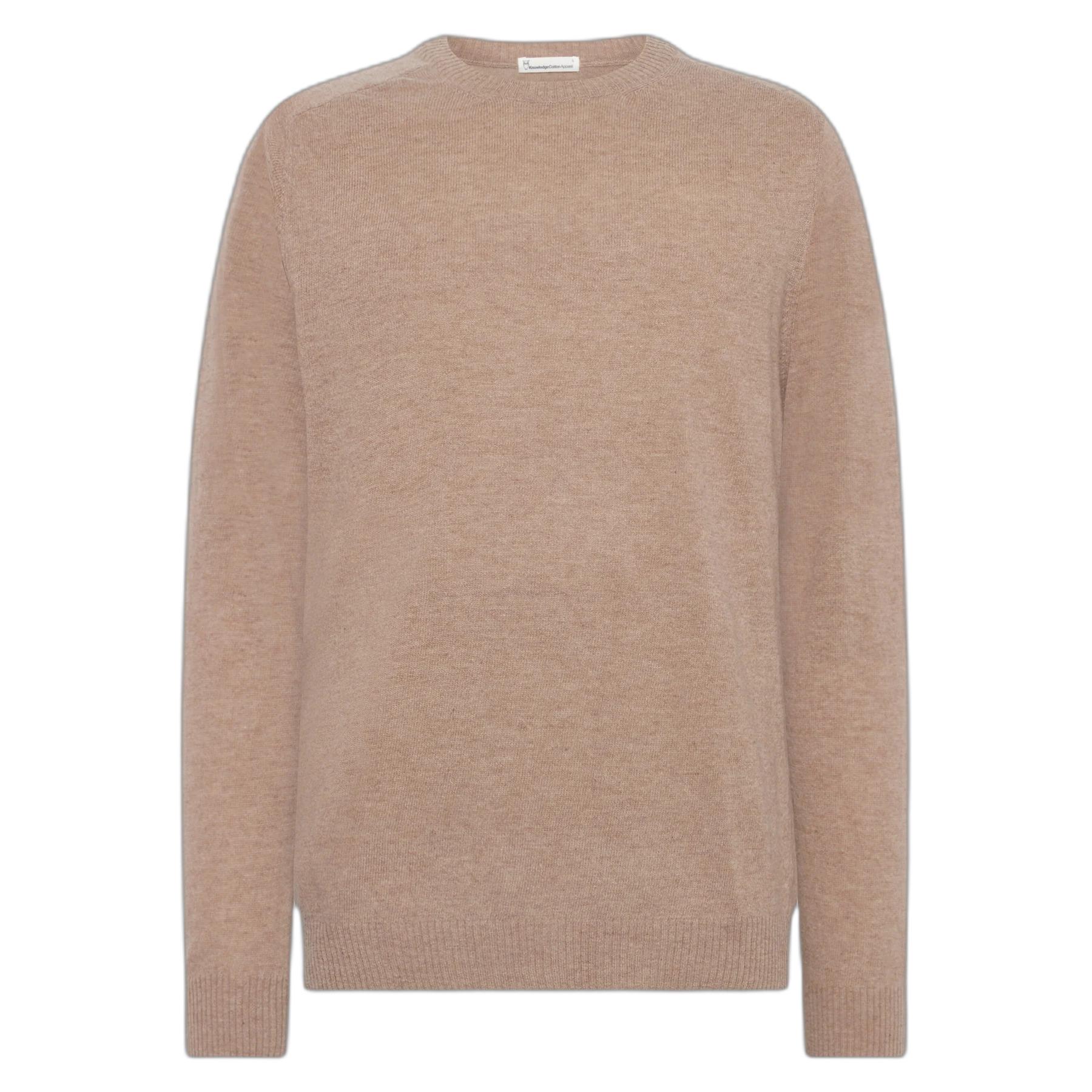 5710569659520 - Rundhals-Pullover aus Schafwolle KnowledgeCotton Apparel