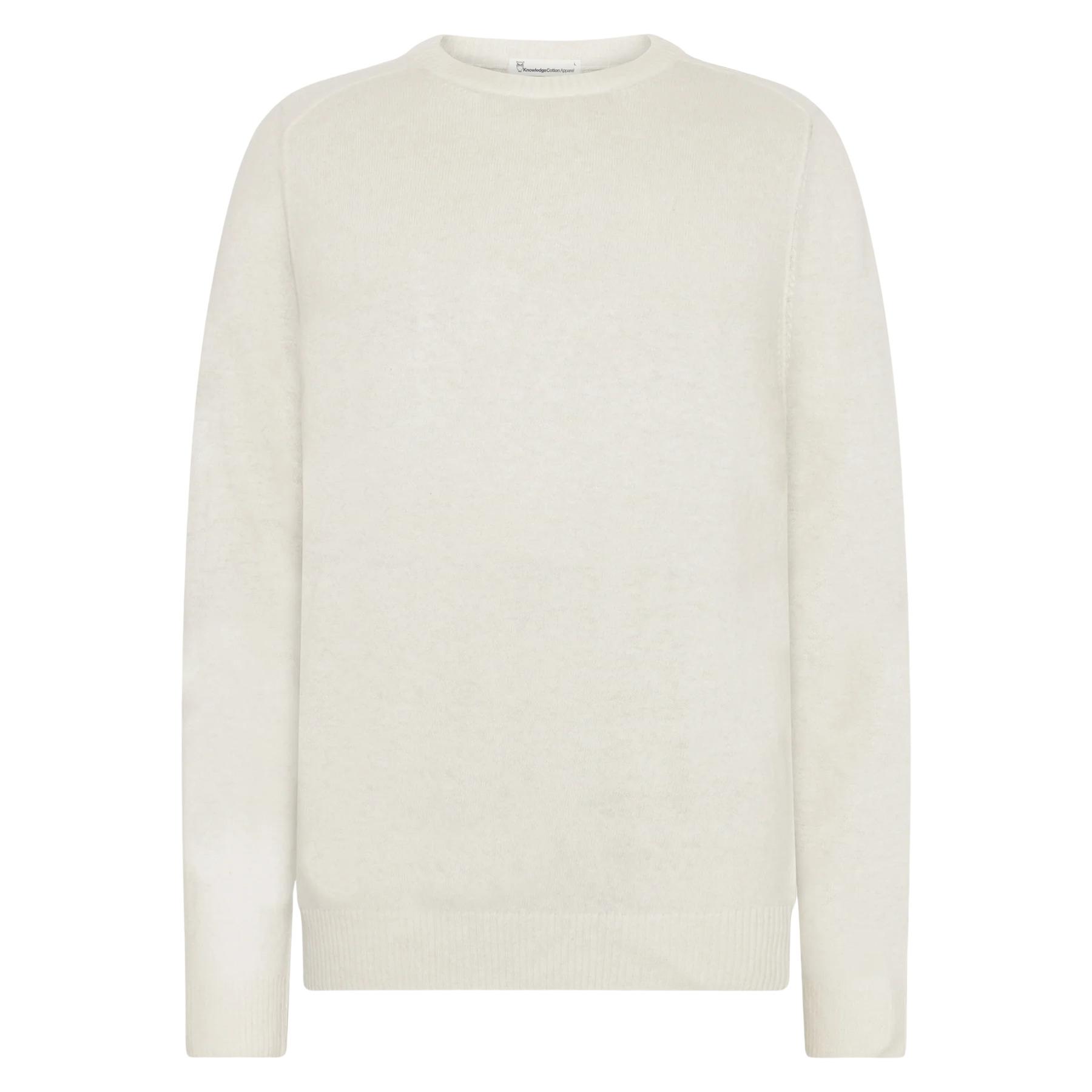 5715356414917 - Rundhals-Pullover aus Schafwolle KnowledgeCotton Apparel
