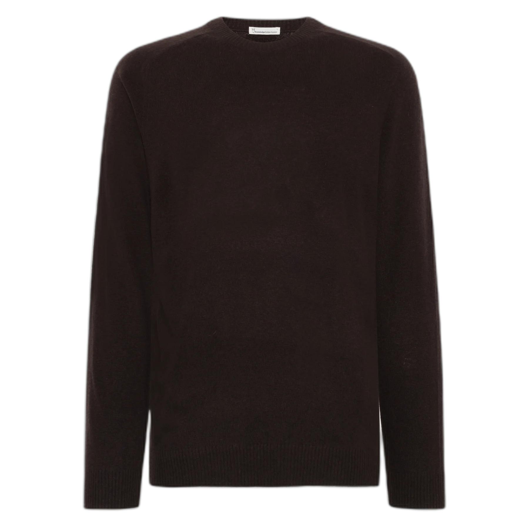 5715356414856 - Rundhals-Pullover aus Schafwolle KnowledgeCotton Apparel