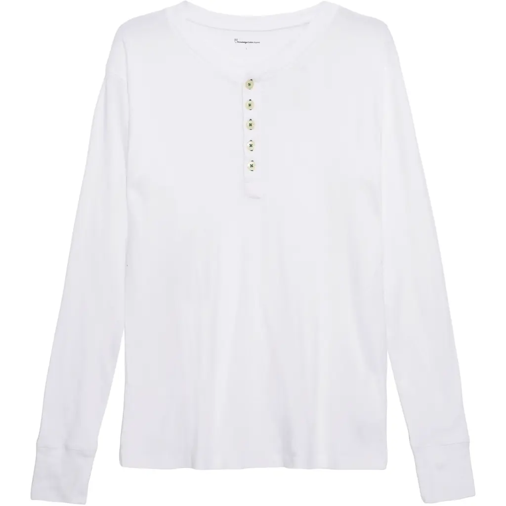 Pullover KnowledgeCotton Apparel Cedar Henley