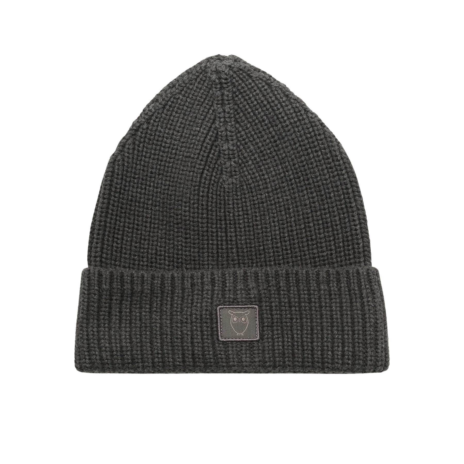 5710569941557 - - Ribbing Hat - Mütze Gr One Size grau