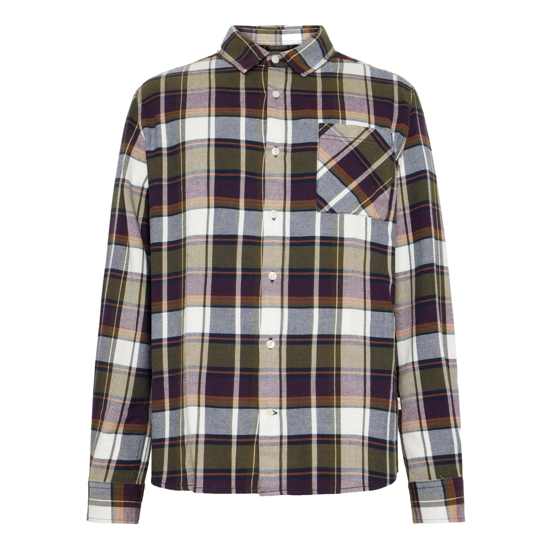 5715356426101 - Flannel-Hemd KnowledgeCotton Apparel