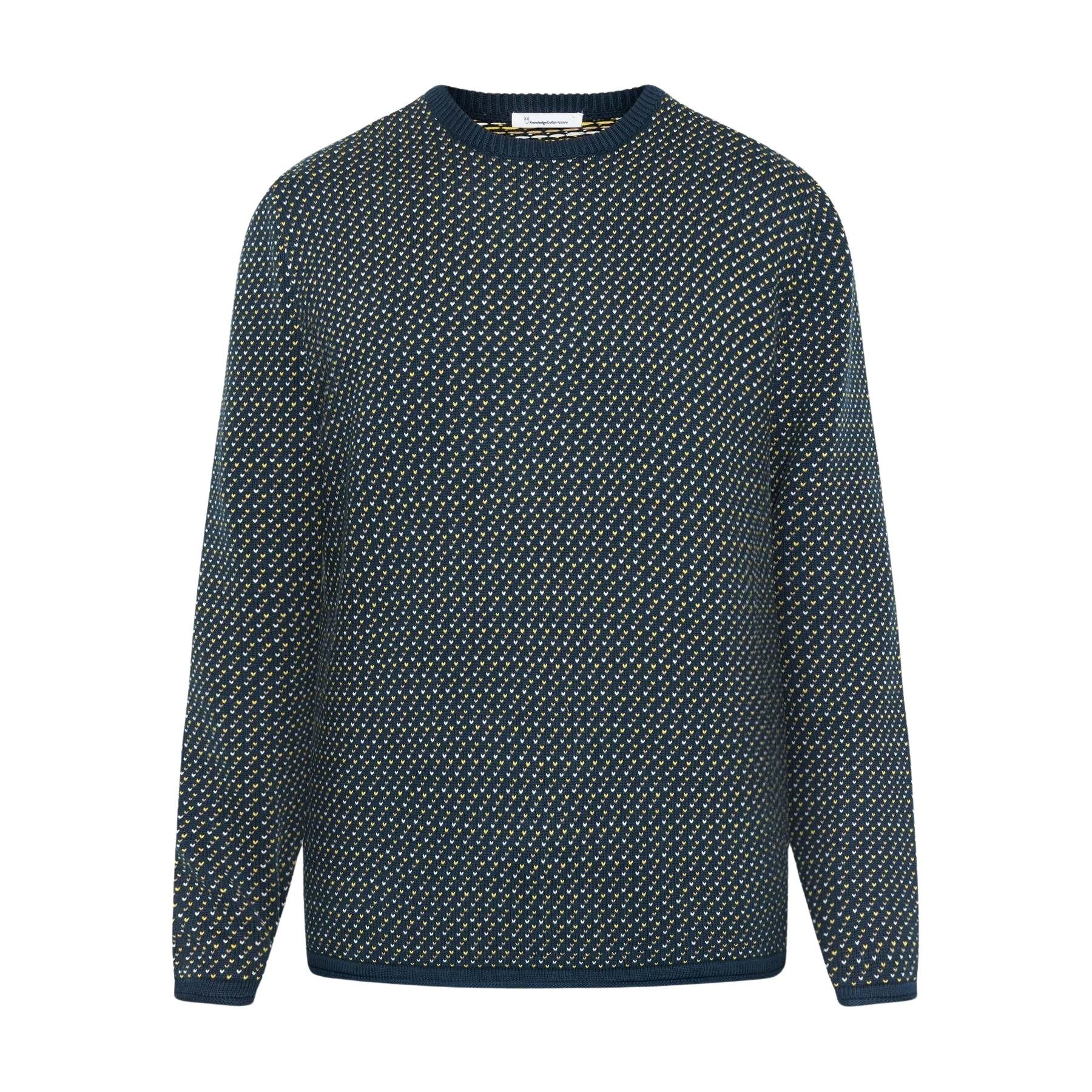 5715356312169 - Pullover mit Rundhalsausschnitt Gots Vegan