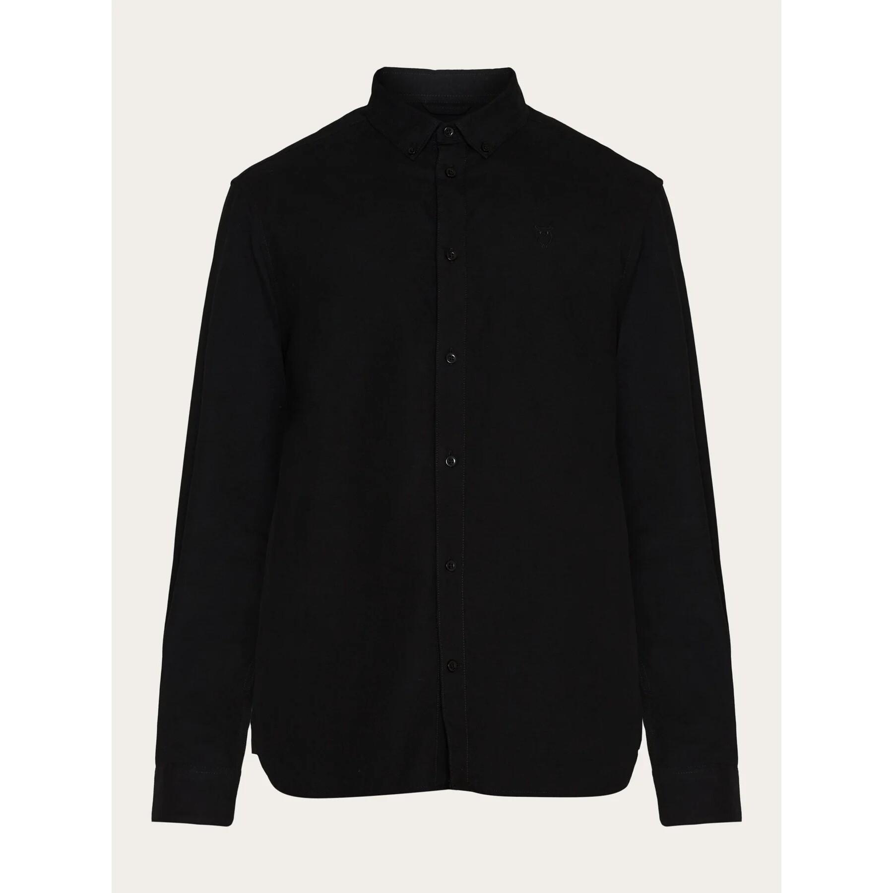 5715356214319 - Regulär geschnittenes Hemd mit kleiner Eule Harald oxford