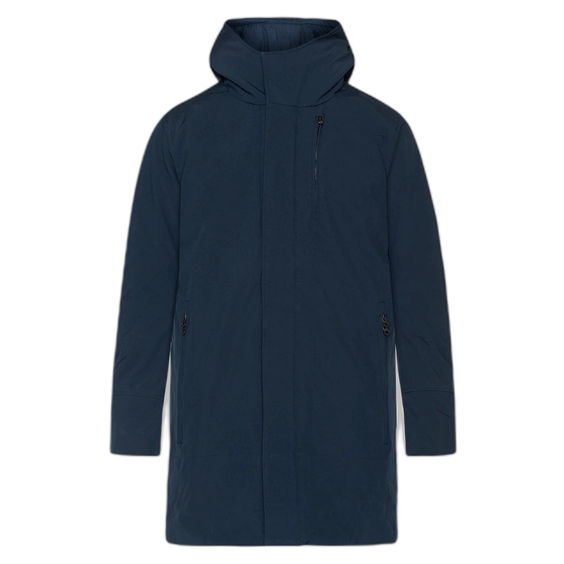 5710569107441 - - Long Soft Shell Jacket Climate Shell - Mantel Gr S blau