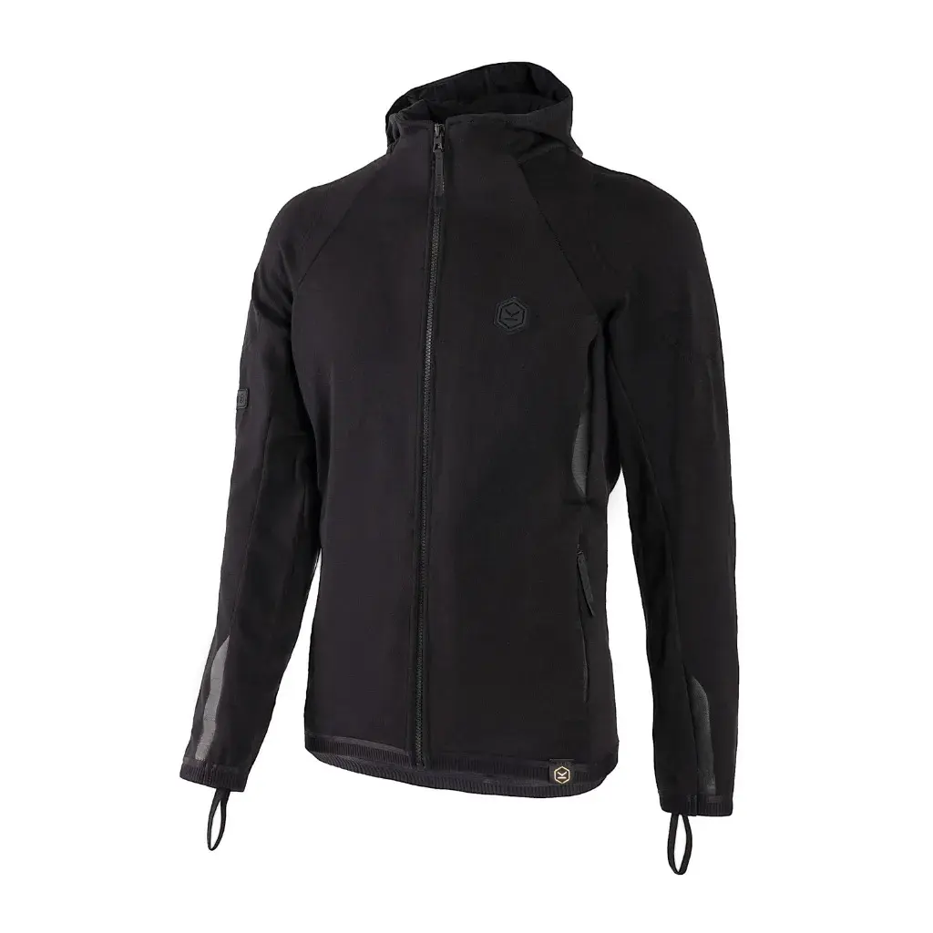 Reißverschluss-Motorradjacke Knox Shield