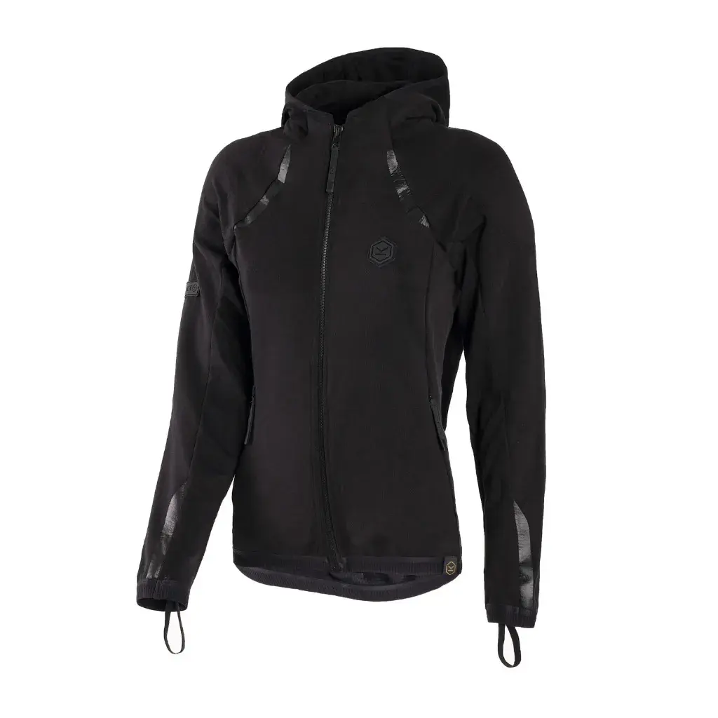 Reißverschluss Motorradjacke Damen Knox Shield
