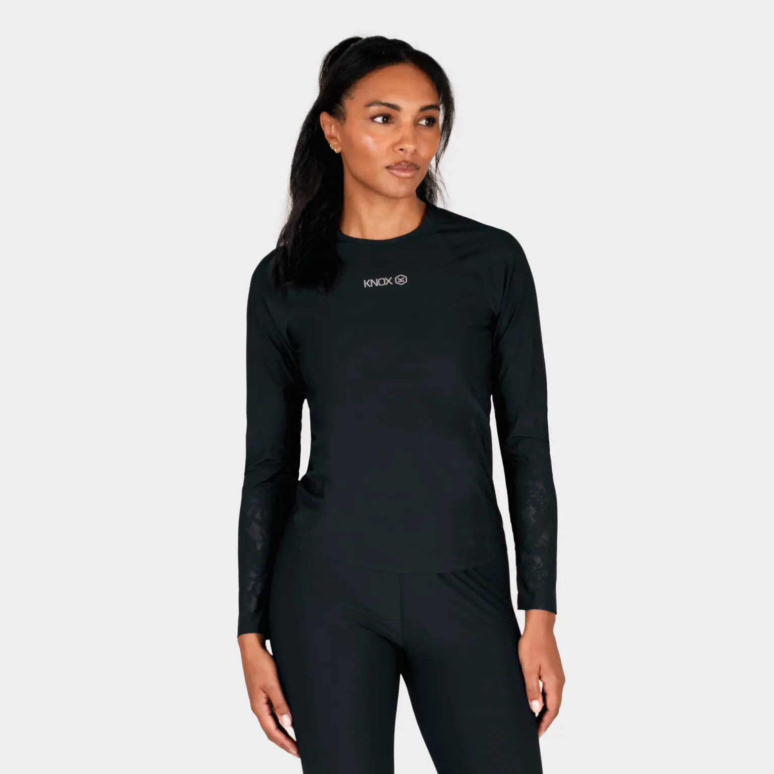 Langärmeliges UnterziehTrikot Knox Dual Active