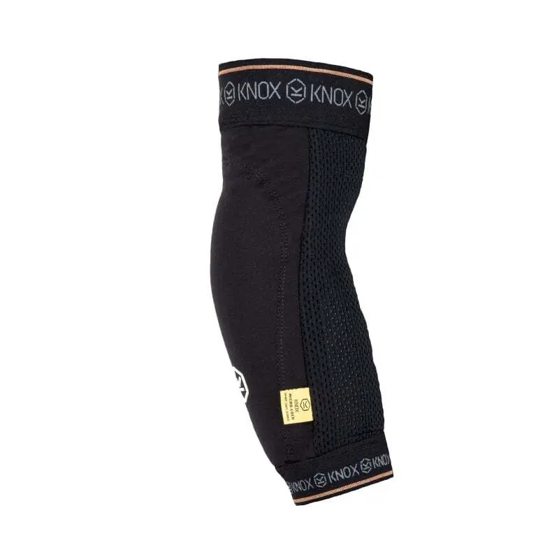 Protection coudes moto en sorona® agile avec protections souples microlock Knox Action Pro