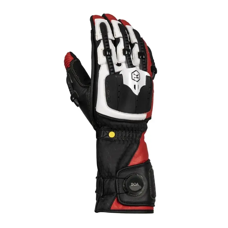 Motorradhandschuhe Für Alle Jahreszeiten Mit Langem Bündchen Und Schutz Knox Handroid MK5