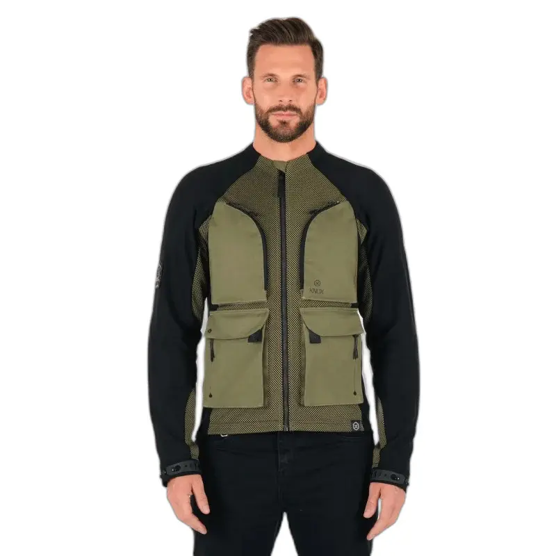 Motorradschutzjacke Knox L2 Tor CE Class AA