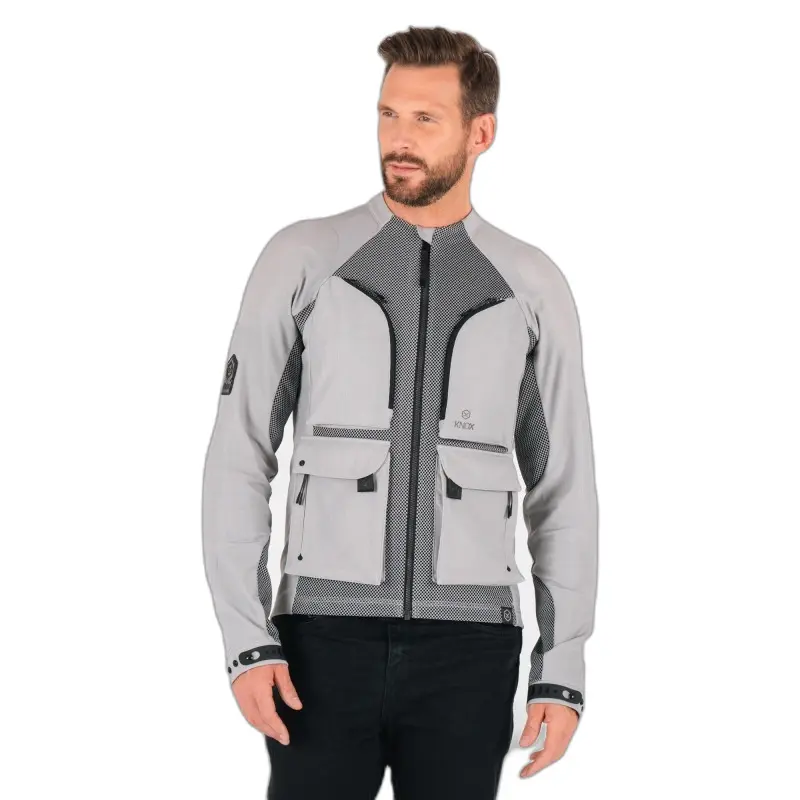 Motorradschutzjacke Knox L2 Tor CE Class AA