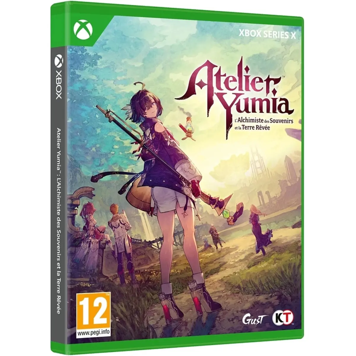 CD Koch Media Atelier Yumia: The Alchemist Of Memories And The Dreamed Land - Xx