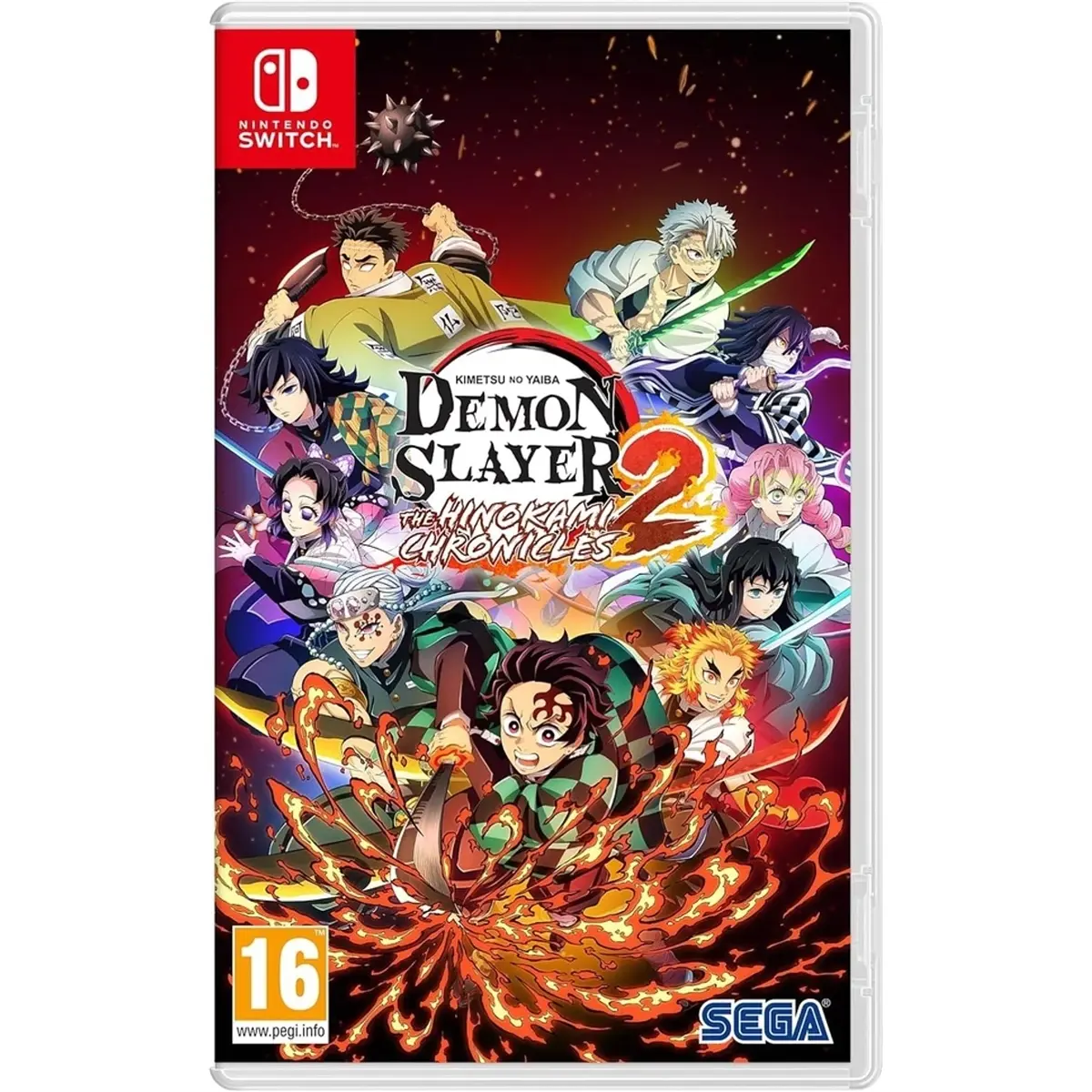 Videogames Koch Media Demon Slayer - Kimetsu No Yaiba - The Hinokami Chronicles 2 - Switch
