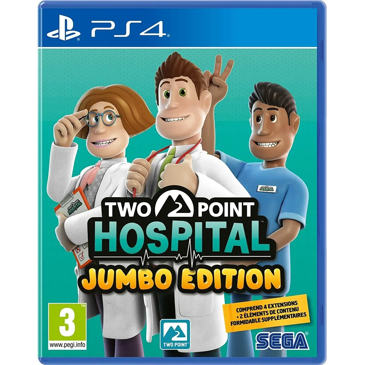 Videospiele Koch Media Two Points Hospital - Jumbo Edition - PS4
