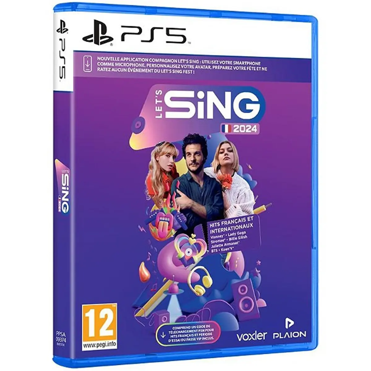 4020628611774 - Videospiele LetS Sing 2024 - PS5 Solus