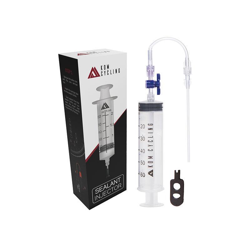 Velo Store - UK Sealant syringe KOM Cycling | Extra 10% off with Subscription, Postage £16.79 to UK Fedex.