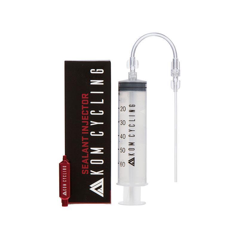 Velo Store - UK Sealant syringe KOM Cycling | Extra 10% off with Subscription, Postage £16.79 to UK Fedex.