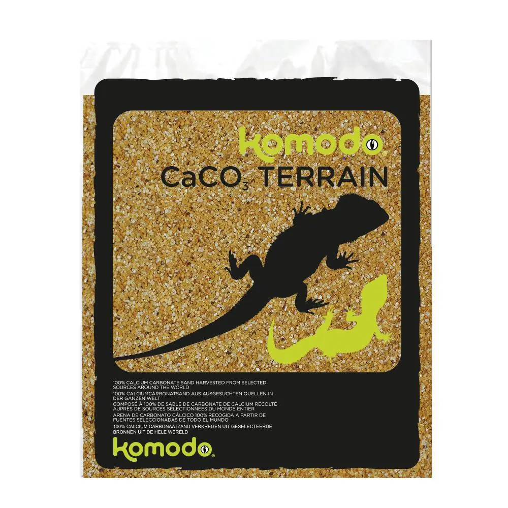 Komodo Noir Sand For Reptiles Caco