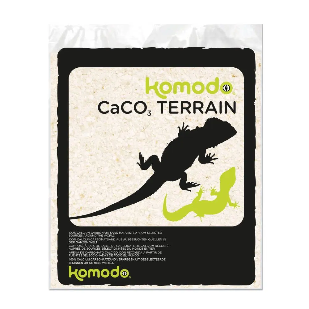 Komodo Noir Sand For Reptiles Caco