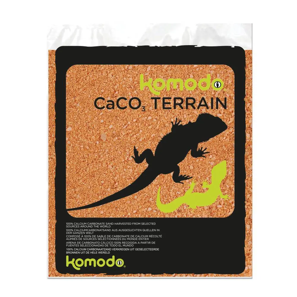 Komodo Noir Sand For Reptiles Caco