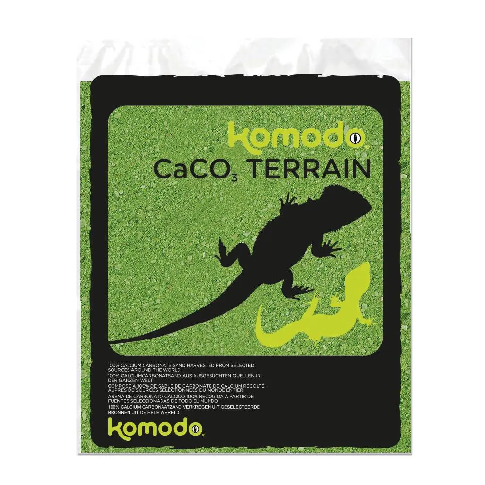 Meilleurs prix pour Sable pour reptiles Komodo CaCO